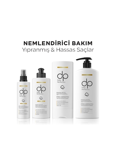 Dp Daily Perfection Şampuan Pamuk Sütü  800 ML
