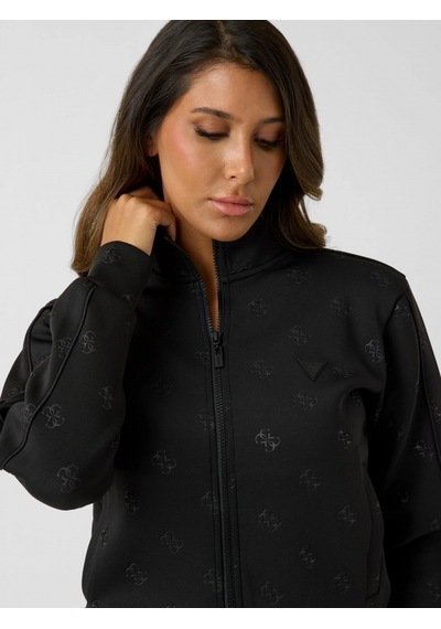 Guess Calista 4g Tam Fermuarlı Kadın Eşofman Üstü V6yq12k4297-fjdk Çok Renkli