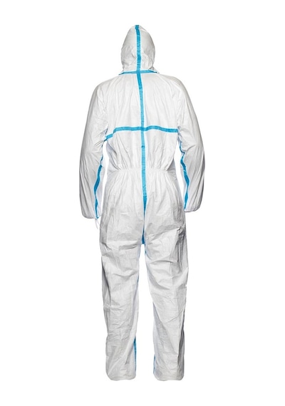 Dupont Tyvek 600 Plus Koruma Tulumu Tip 4/5/6 - Beden L