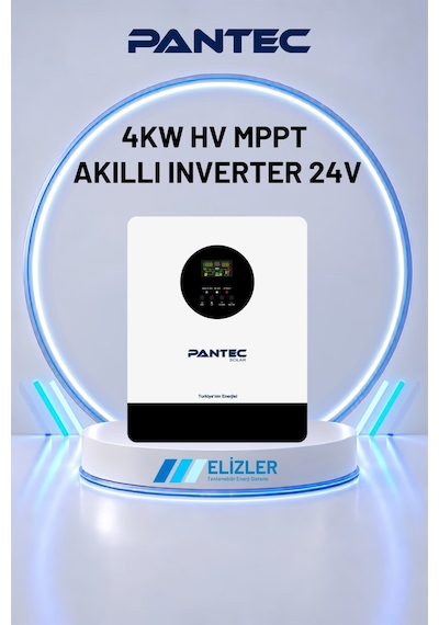 Pantec 4kw Hv Mppt Akıllı İnverter 24v