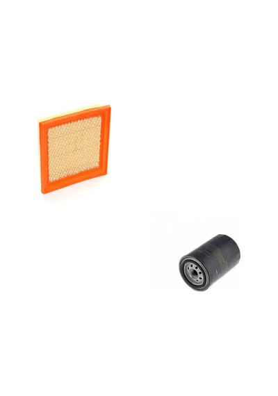 Bosch Filtre Bakım Seti Nissan Note 1.4 2006-2010 Hava + Yağ Filtre