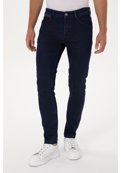 U.s. Polo Assn. Erkek Koyu Mavi Pantolon Jean 50307718-dn0023 Dark Blue