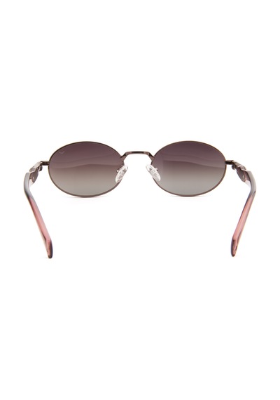 Zen Milano Eyewear Ps33218-c20 55 Polarize Unisex Güneş Gözlüğü Kahverengi