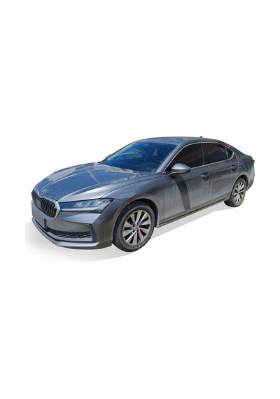 Omsa Skoda Superb Krom Cam Çerçevesi 10 Parça 2024 Ve Sonrası