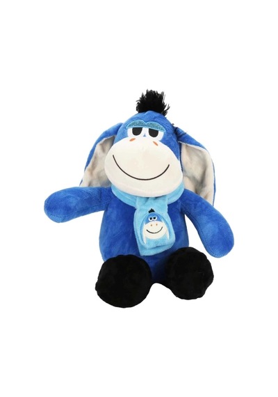 Eğlenceli Peluş Hayvan Eşek 25 Cm Abyss