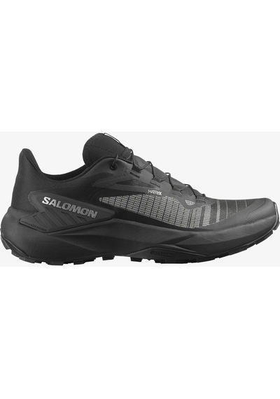 Salomon Genesıs Erk Black/black/ftw Silver Koşu/fıtness Ayakkabı L49137700 Siyah