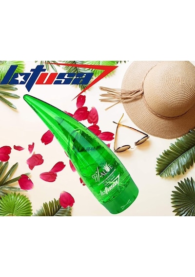 Lotusa Aloe Vera Yatıştırıcı Nemlendirici Jel 250 ML