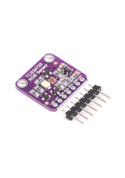 Tcs34725 Rgb Renk Algılama Ir Filtre Sensör Modül