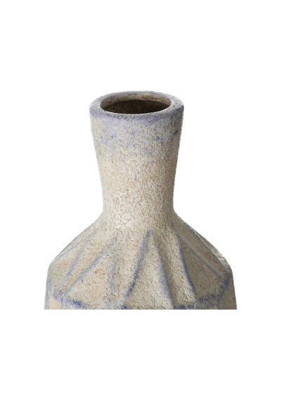 Lexroo Hellen Seramik Vazo 17x35cm Çok Renkli