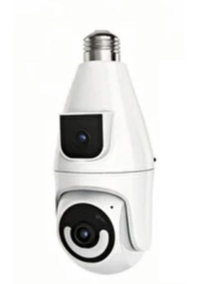 Casacop 4 MPCasacop Akıllı WiFi Güvenlik Kamerası – Çift Lens Hareket Takipli