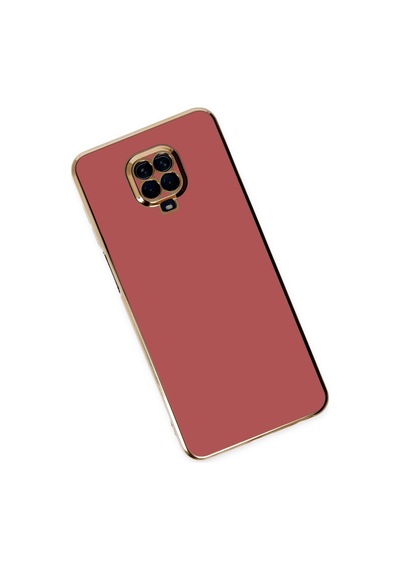 Xiaomi Redmi Note 9 Pro Uyumlu Kılıf Volet Silikon - Kırmızı