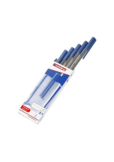 Edding 55 Fineliner - Çelik Mavisi - 10 Kalem - 0,3 Mm Uç