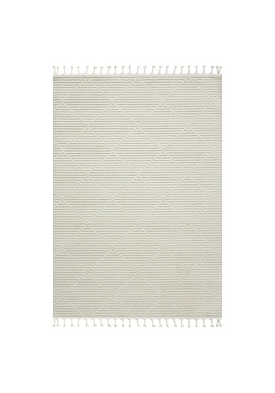 Seyran Halı Magic 1100 Krem Polyester Makine Halısı
