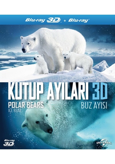 Blu Ray-Kutup Ayıları 3D