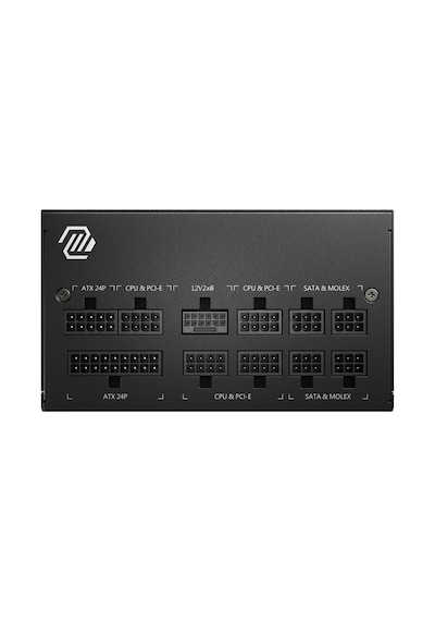 Msı Mag A850gl Pcıe5 850w 80+ Gold Psu Fullmodular