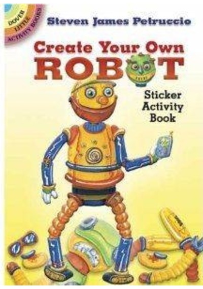 Create Your Own Robot Sticker Book
