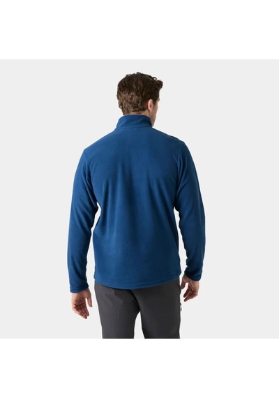 Helly Hansen Hh Mount Fleece Erkek Yarım Fermuarlı Polar Hh.12001 Hha.507 Mavi
