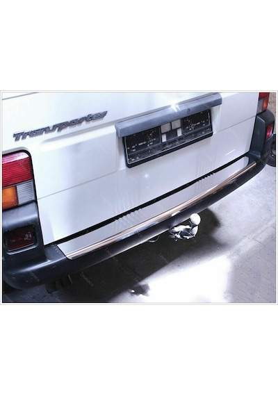 Vw T4 Transporter Krom Arka Tampon Üzeri Koruma 1995-2003 P.Çelik
