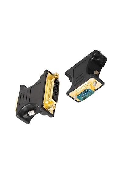 Powermaster Pm-5260 Vga - Dvı Dişi 24+5 Pin 15 Pin Erkek Dönüştürücü Çevirici Aparat Vga To Dvı -5559