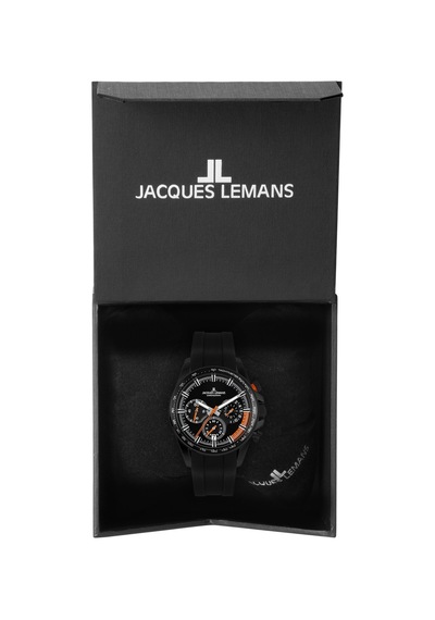 Jacques Lemans Lıverpool 1-2127d Erkek Kol Saati Gri