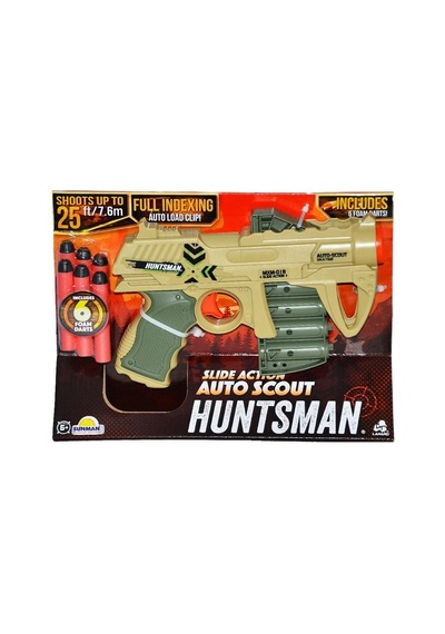 91901 Huntsman Auto Scout Silah Çok Renkli