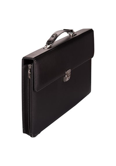 Organizer Ajanda Tarihsiz Düz 28x34.5 CM - Siyah