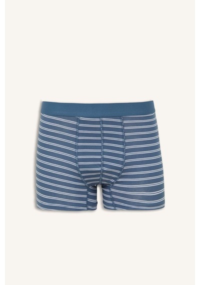 Defacto Regular Fıt Baskılı 3lü Boxer I1336ax26spın262 İndigo-ın262