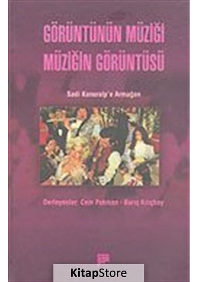 Görüntünün Müziği Müziğin Görüntüsü - Cem Pekman - Pan Yayıncılık