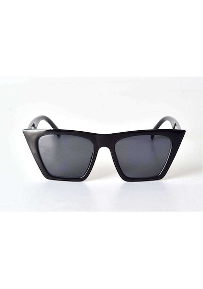 Mat Siyah Çerçeveli Unisex Güneş Gözlüğü - Moda Gözlük Diğer