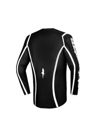 Alpinestars Fluid Apex Off-road Motosiklet Jerseyi Siyah Gri