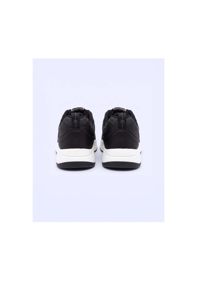Kappa Couro Erkek Siyah-gri Sneaker