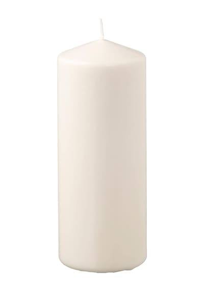 Blok Mum, Natürel, 70 Saat, 19 Cm 50 x 22