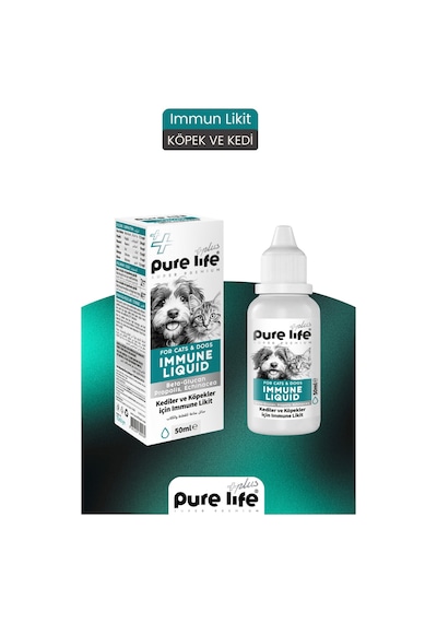 Plus Immune Lıquıd Kediler Ve Köpekler İçin 50ml