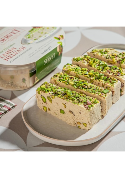 Antep Fıstıklı Servet Helvası 400g