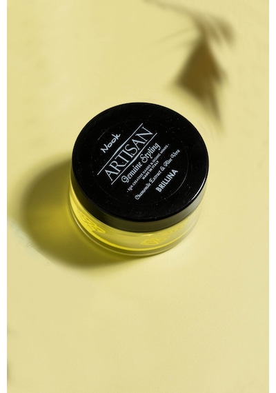 Nook Artisan Esnek Tutuşlu Saç Şekillendirici Aloe Vera Papatya Özlü Parlaklık Veren Su Bazlı Wax 100 ML