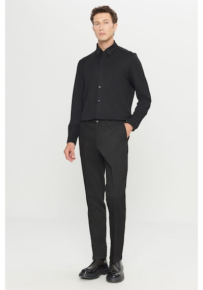 Premıum Altınyıldız Erkek Sıyah Pamuklu Regular Fit Normal Kesim Diagonal Desenli Yan Cepli Casual Pantolon Siyah Premıum Altınyıldız Erkek Sıyah Pamuklu Regular Fit Normal Kesim Diagonal Desenli Yan Cepli Casual Pantolon Siyah