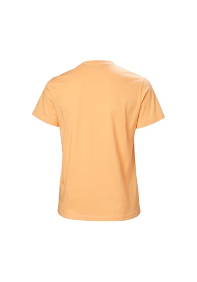 Helly Hansen W Hh Logo 2.0 Kadın T-shirt Hha.34465 Gri - Lacivert - Sarı