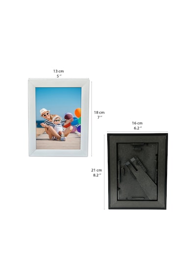 Decolıfe Çerçeve, Fotoğraf Ve Resim Çerçevesi, Üçlü Set 10x15cm
