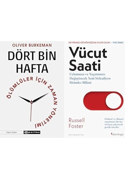 Dort Bin Hafta + Vucut Saati 2 Set