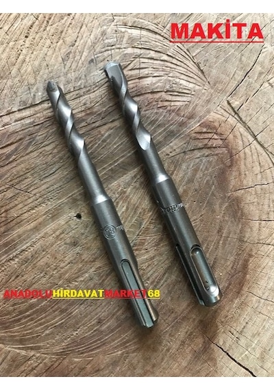 Makita Sds Kısa 8Mm Beton Delme Ucu Mermer Fayans Delme Ucu