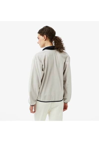 Columbia Sequoia Grove Full Zip Fleece Kadın Krem Outdoor Sweatshirt Al0684 Krem