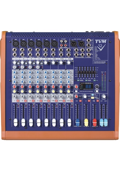 Tvm V12 Profesyonel Ses Kartlı Deck Mixer