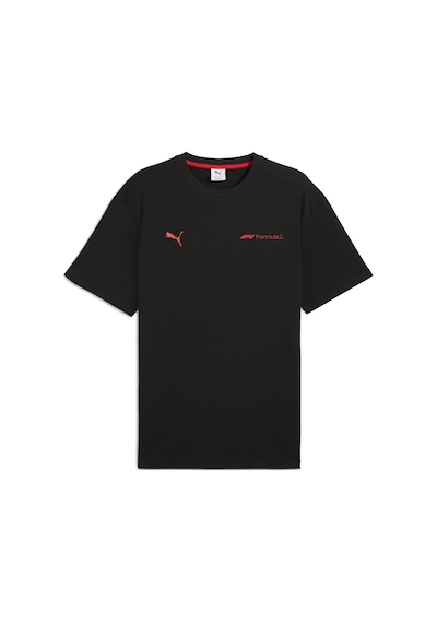 Puma F1 Ess+ Graphic Tee -relaxed Erkek Tişört SIYAH