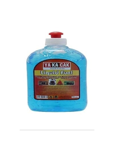 Yakacak Yakıt Jeli Mangal Jeli 500 Cc Çok Renkli