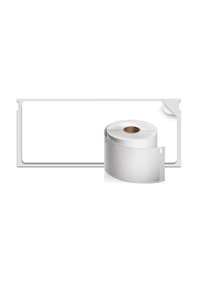 Labelwriter Etiket Yazıcıları Için Lw Büyük Posta Adresi Etiketleri Beyaz 1-4 10'' X 3-1 2'' Büyük 260'lık 2 Rul