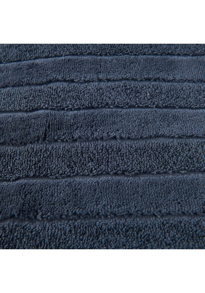 Soft Kadife Yüz Havlusu - Antrasit - 50x100 Cm Renkli