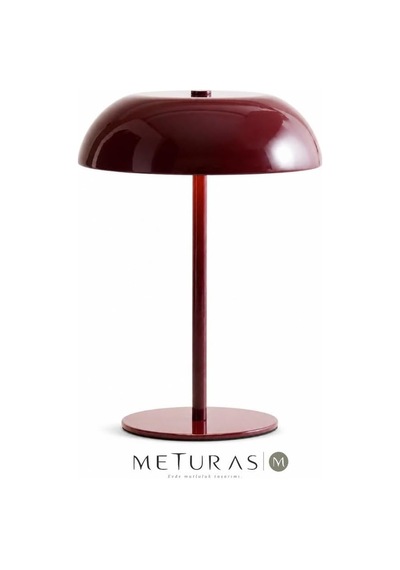 Şarjlı Dokunmatik Led Masa Lambası Sıcak, Gün Işığı Ve Beyaz Işık Seçenekli, Parlak Bordo Metal Gövdeli Modern Kubbe Tasarım, Type-c Kablolu, 17 22 Cm Diğer Şarjlı Dokunmatik Led Masa Lambası Sıcak, Gün Işığı Ve Beyaz Işık Seçenekli, Parlak Bordo Metal Gövdeli Modern Kubbe Tasarım, Type-c Kablolu, 17 22 Cm Diğer