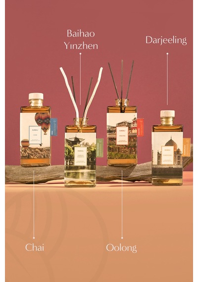 Kundal Baihao Yinzhen Tea Edition Perfume Diffuser 140 ML