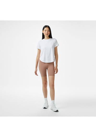 Under Armour Launch Elite Kadın Beyaz T-shirt 1389564