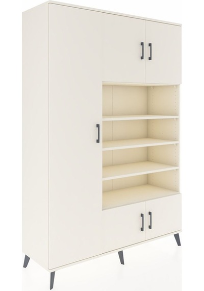 Hyperion Dolap 10 Raflı 5 Kapaklı 132x44x195 Aytaşı-aytaşı/ay... Aytaşı Hyperion Dolap 10 Raflı 5 Kapaklı 132x44x195 Aytaşı-aytaşı/ay... Aytaşı